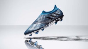 Adidas 16+ PureAgility Messi football boots in silver