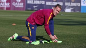 Marc-Andre Ter Stegen – Adidas 16.1 PrimeKnit - Which football boots does the Barcelona team wear
