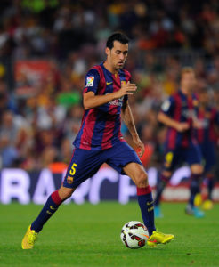 Sergio Busquets wears Nike Magista Opus II football boots - Which football boots does the Barcelona team wear