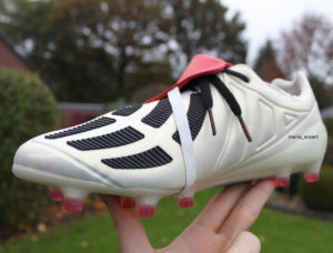 Adidas Predator Mania Champagne football boots review - side view