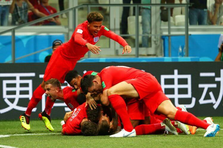 Kane scores late winner to see off Tunisia England 2-1 Tunisia