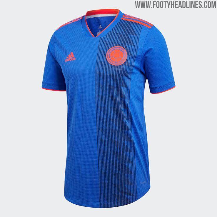 The Good, The Bad and The Ugly of the 2018 World Cup kits - Colombia Kit