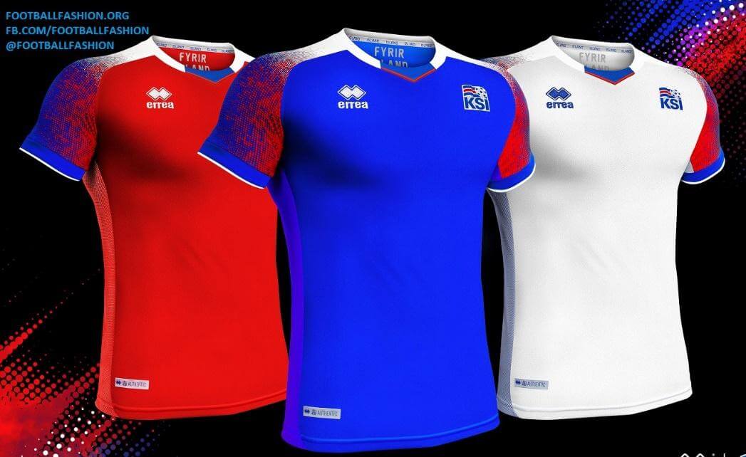 The Good, The Bad and The Ugly of the 2018 World Cup kits - Iceland Kit