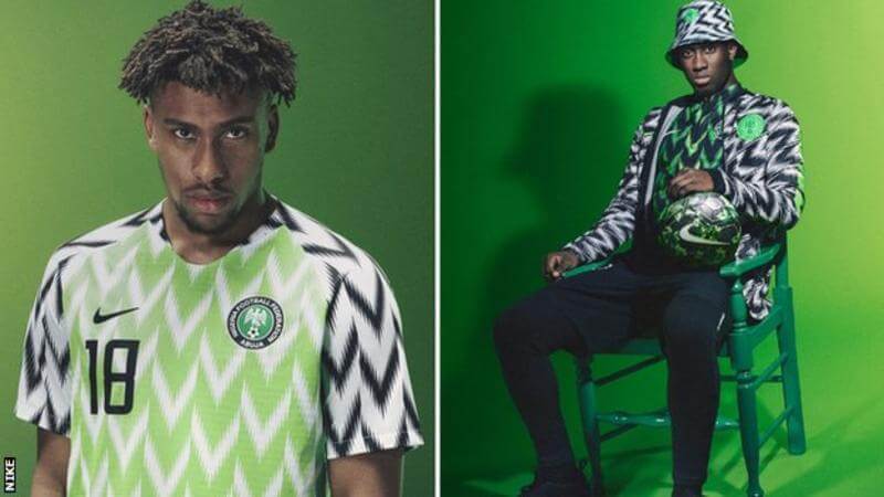 The Good, The Bad and The Ugly of the 2018 World Cup kits - Nigeria Kit