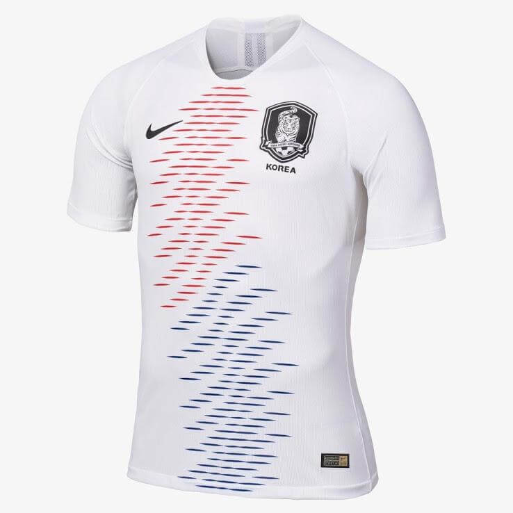 The Good, The Bad and The Ugly of the 2018 World Cup kits - South Korea Kit
