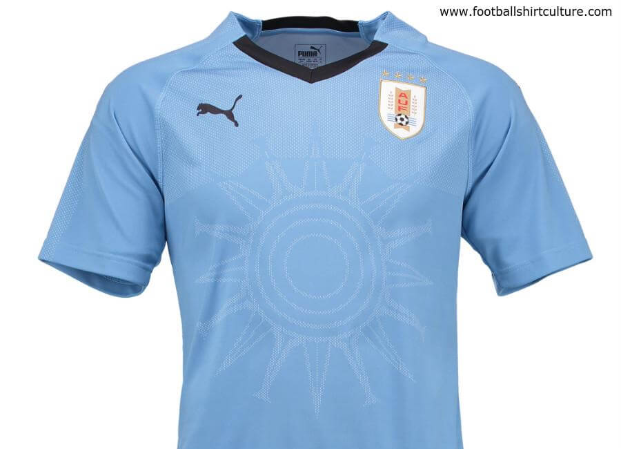 The Good, The Bad and The Ugly of the 2018 World Cup kits - Uruguay Kit