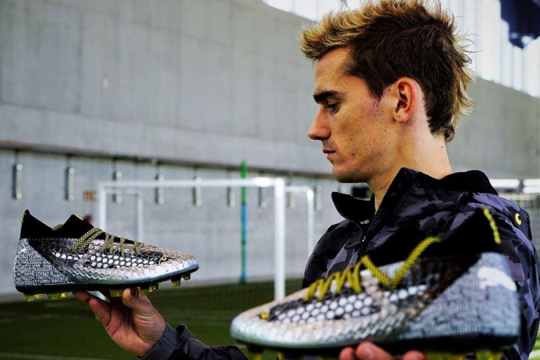 What boots are Ronaldo, Messi and Griezmann wearing at the World Cup - Antoine Griezmann