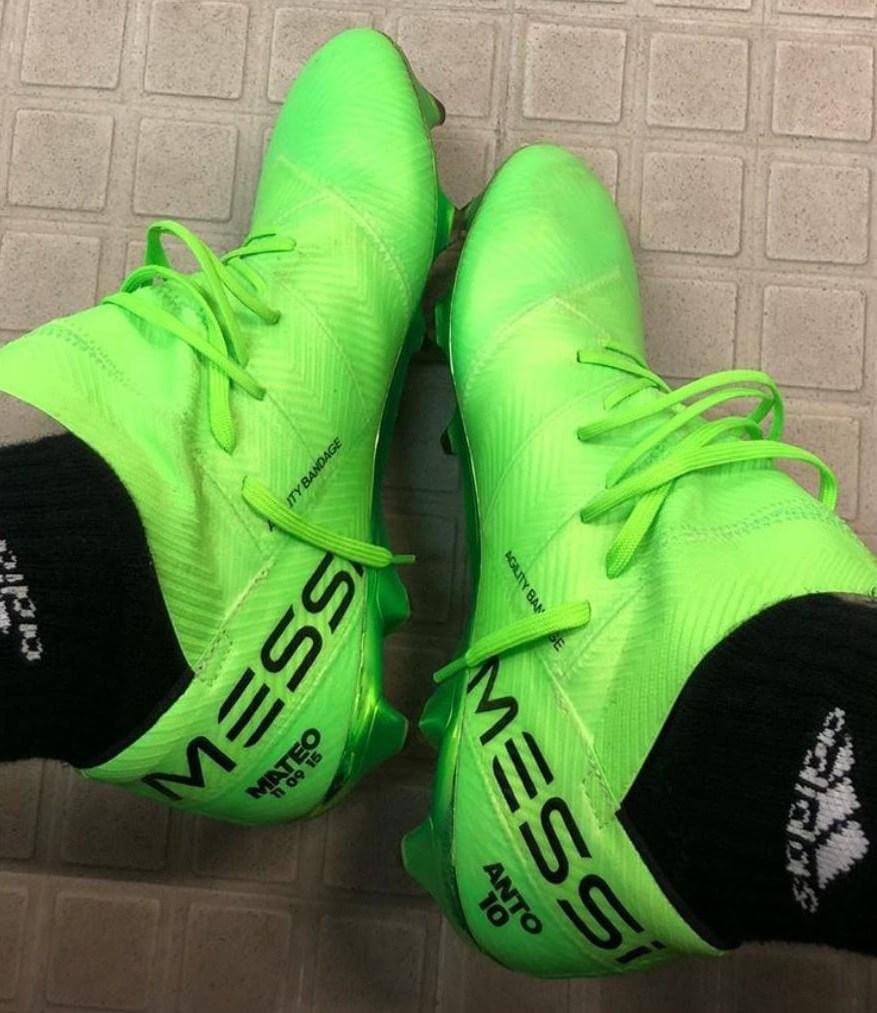 What boots are Ronaldo, Messi and Griezmann wearing at the World Cup - Lionel Messi
