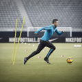 Ronaldo wears Nike CR7s Superflys football boots