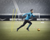 Ronaldo wears Nike CR7s Superflys football boots