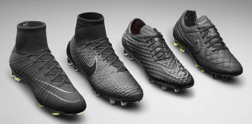 Top 5 reasons to wear black football boots