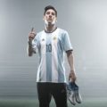 Adidas 16+ PureAgility Messi football boots in silver