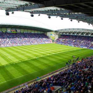 DW Stadium (Wigan - U.K.)