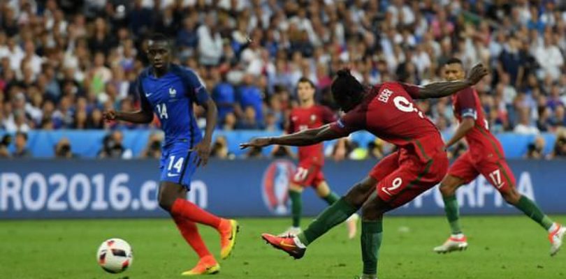 Eder wins Portugal Euro 2016 wearing Nike Mercurial Vapour VIs football boots