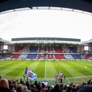 Ibrox Stadium (Rangers - Scotland)