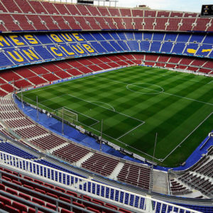 Nou Camp (Barcelona - Spain)