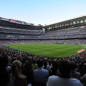 Santiago Bernabéu (Real Madrid - Spain)