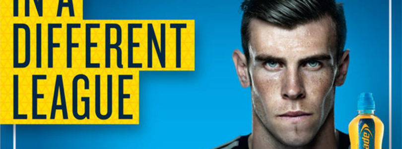 Lucozade Sport advert with Gareth Bale