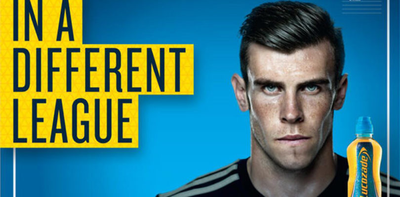 Lucozade Sport advert with Gareth Bale