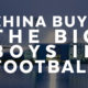 Chinese takeover - China buys the big premier league footballers