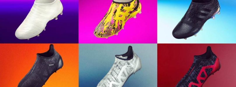 Adidas Glitch football boots (12 of the colourways)