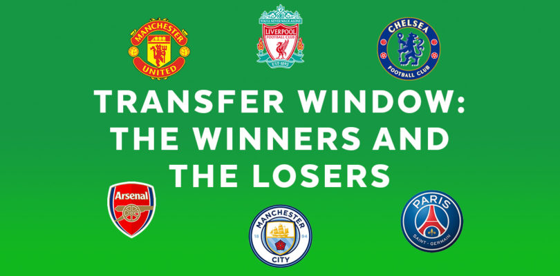 September 2017s football transfers: The winners and loser