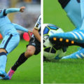 David Silva wear adidas predator 18.1 football boots