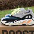 Adidas Yeezy Boosts 700 Wave Runner shoes with box