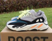 Adidas Yeezy Boosts 700 Wave Runner shoes with box