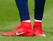 Kyle Walker wears Nike Mercurial Superflys football boots