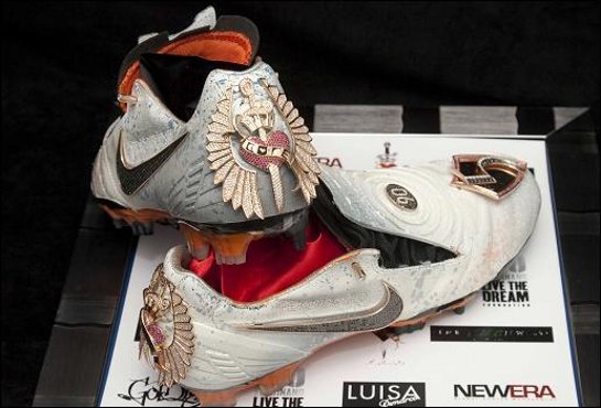 most expensive football cleats