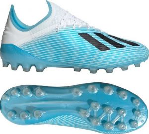 Adidas X19+ football boots - bottom view