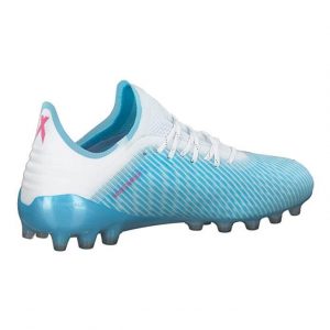 Adidas X19+ football boots - side view