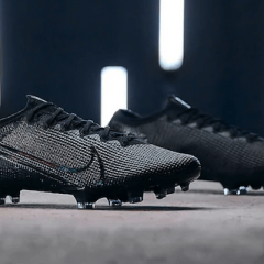 Nike Mercurial Vapor XII Pro FG Football Boots Mens Black