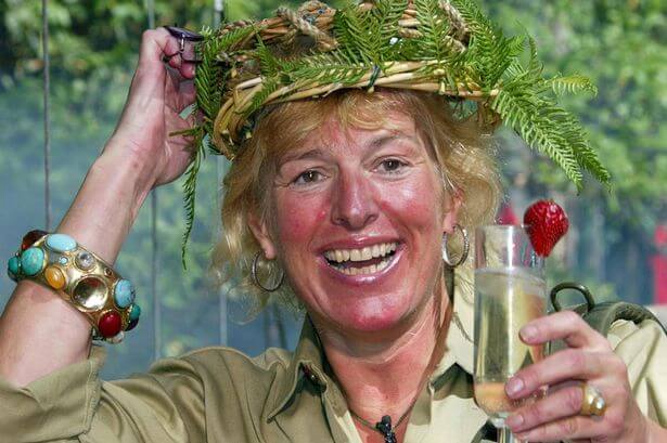 Carol Thatcher is Assistant Manager of our Ultimate I’m A Celebrity Get Me Out Of Here Football Team