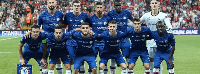 Chelsea football squad profile 2019/2020