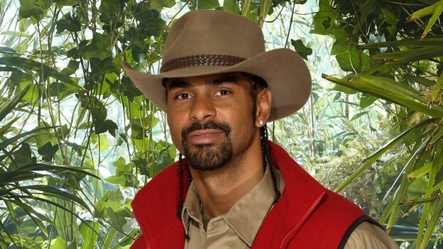 David Haye is Middle Centre Back in our Ultimate I’m A Celebrity Get Me Out Of Here Football Team