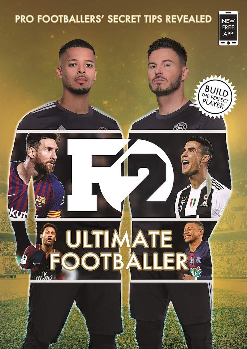 F2 Ultimate Footballer guide - best football books for teens