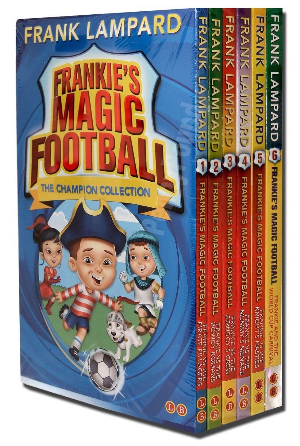 Frankies Magic Football Series 1- 6 Books Collection Set by Frank Lampard - best football books for kids