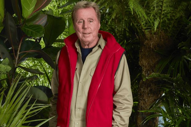 Harry Redknapp is Manager of our Ultimate I’m A Celebrity Get Me Out Of Here Football Team