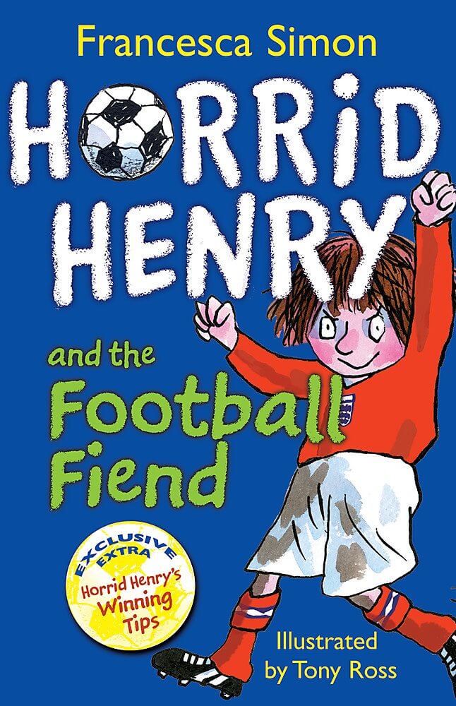 Horrid Henry and the Football Fiend - best football books for kids