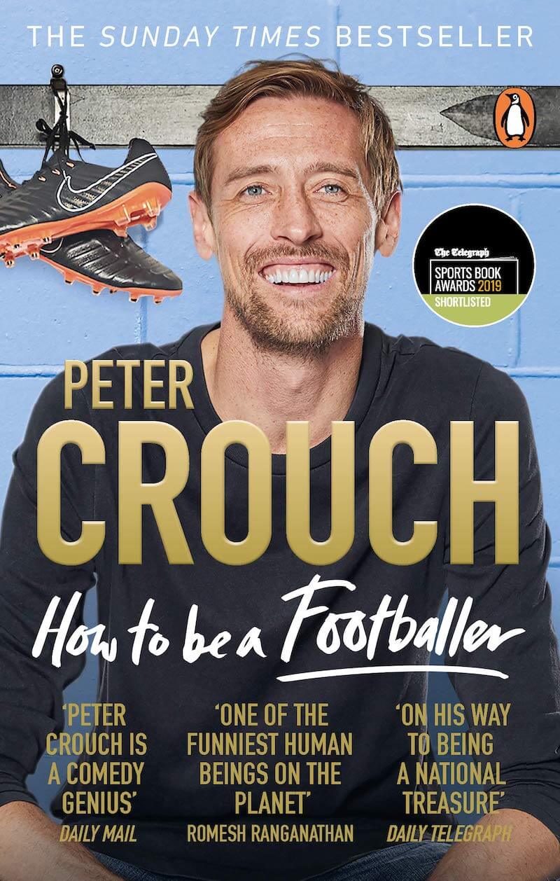 How to Be a Footballer - best football books for teens
