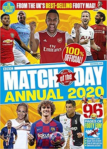 Match of the day annual 2020 - best football books for kids