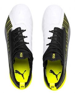 Puma One 5.1 football boots - top view