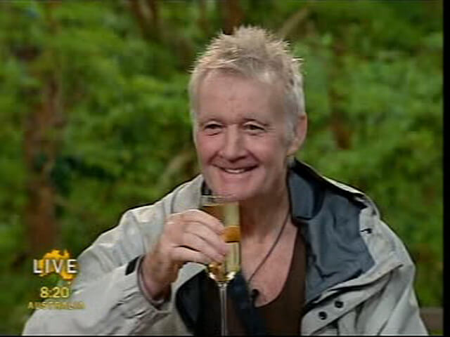 Rodney Marsh is Centre Forward in our Ultimate I’m A Celebrity Get Me Out Of Here Football Team