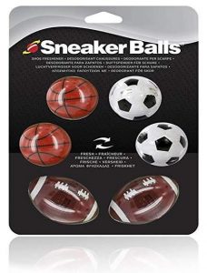 Sof Sole Sneaker Balls help football boots smell better