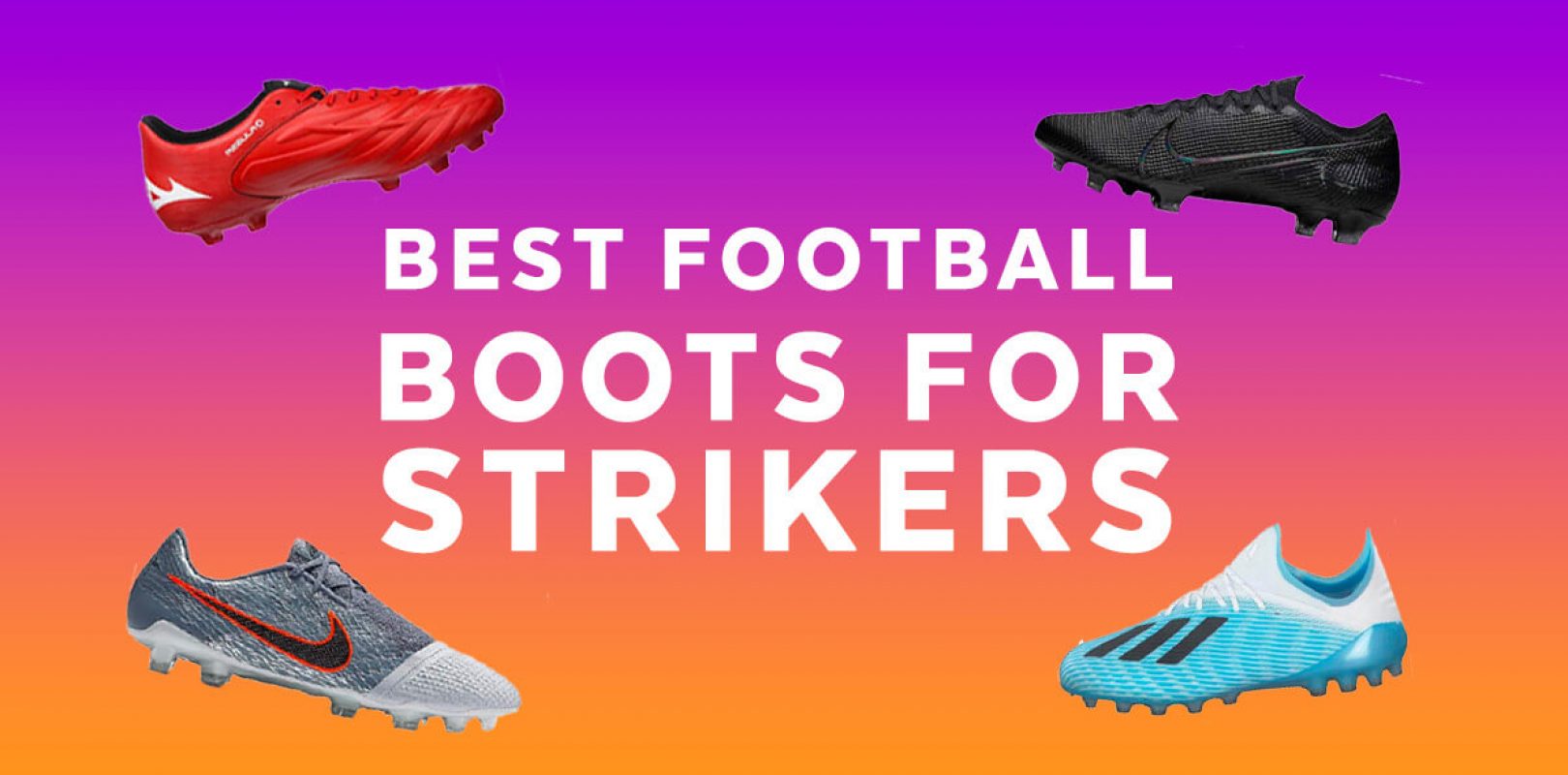 best soccer cleats for strikers 2019