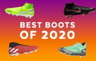 Top 5 best football boots of 2020