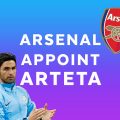 Arsenal appoint Arteta