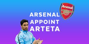 Arsenal appoint Arteta